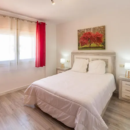 Agradable En - Cerca De La Playa Y Con Aire Acondicionado - Es-228-187 Apartment *